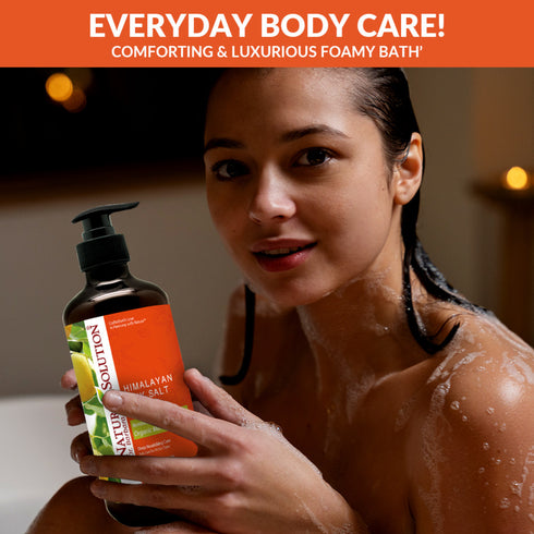 Body Wash Marula Oil - 16.9 fl oz | NATURAL SOLUTION